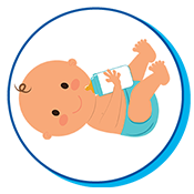 découverte du gout au bébé